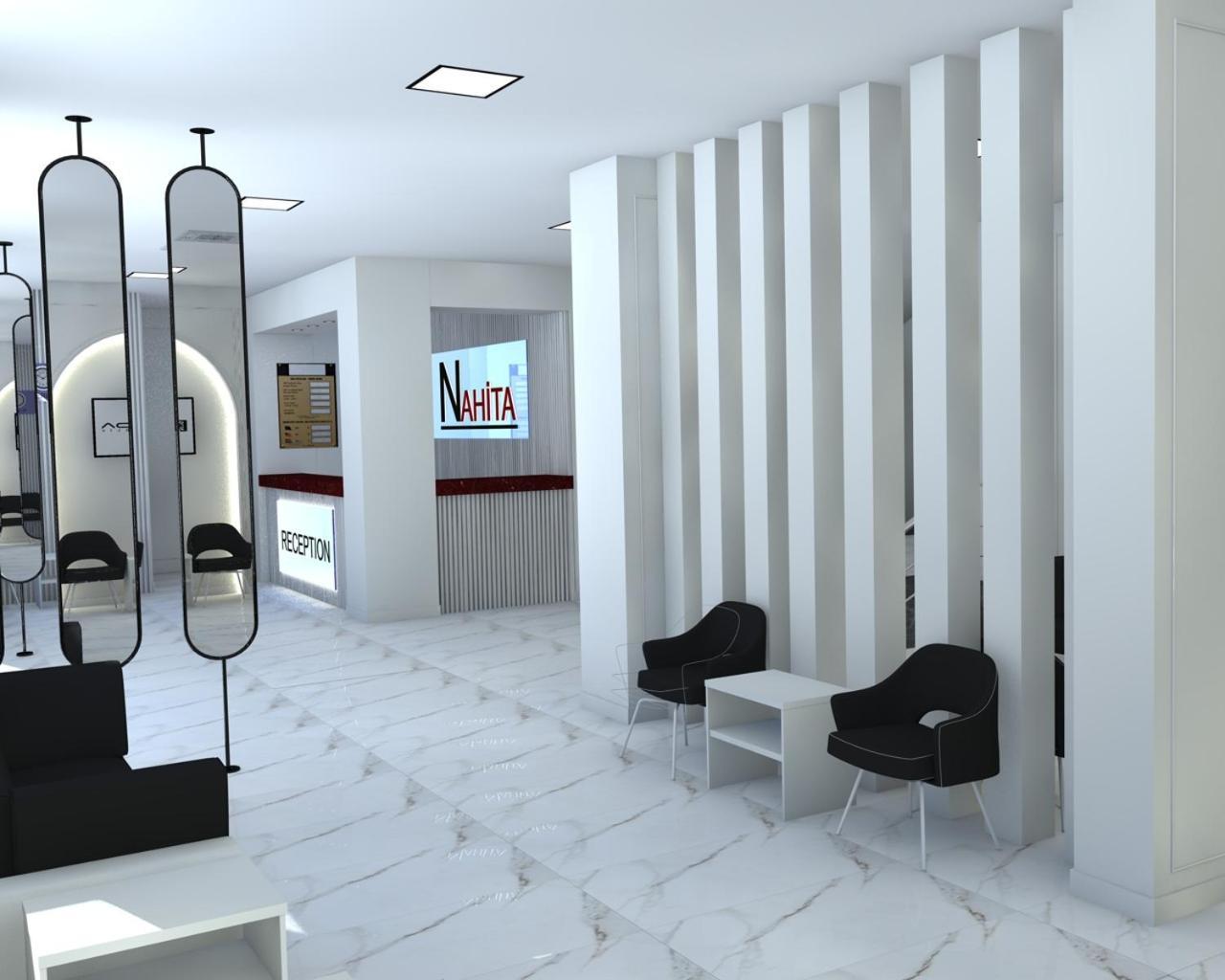 Nahita Hotel ニーデ エクステリア 写真