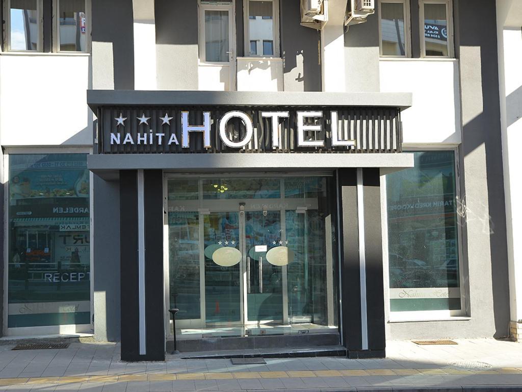 Nahita Hotel ニーデ エクステリア 写真